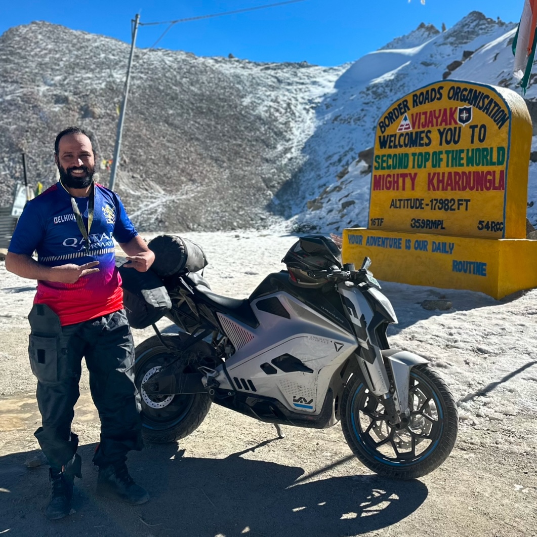 Harish — 1.5 Lakh KM Electric rider
