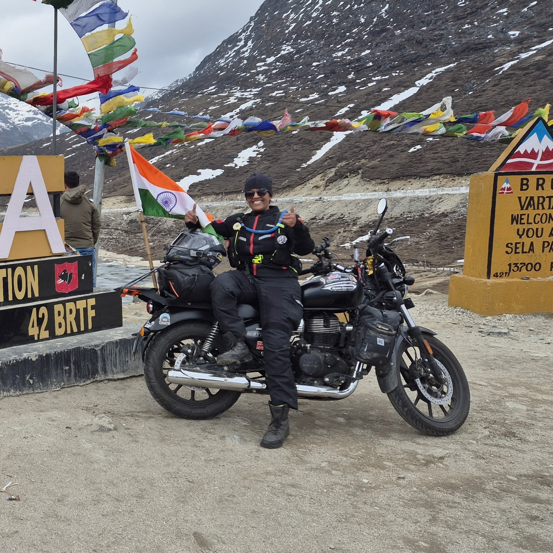 Kalyani Bapat — North East rider