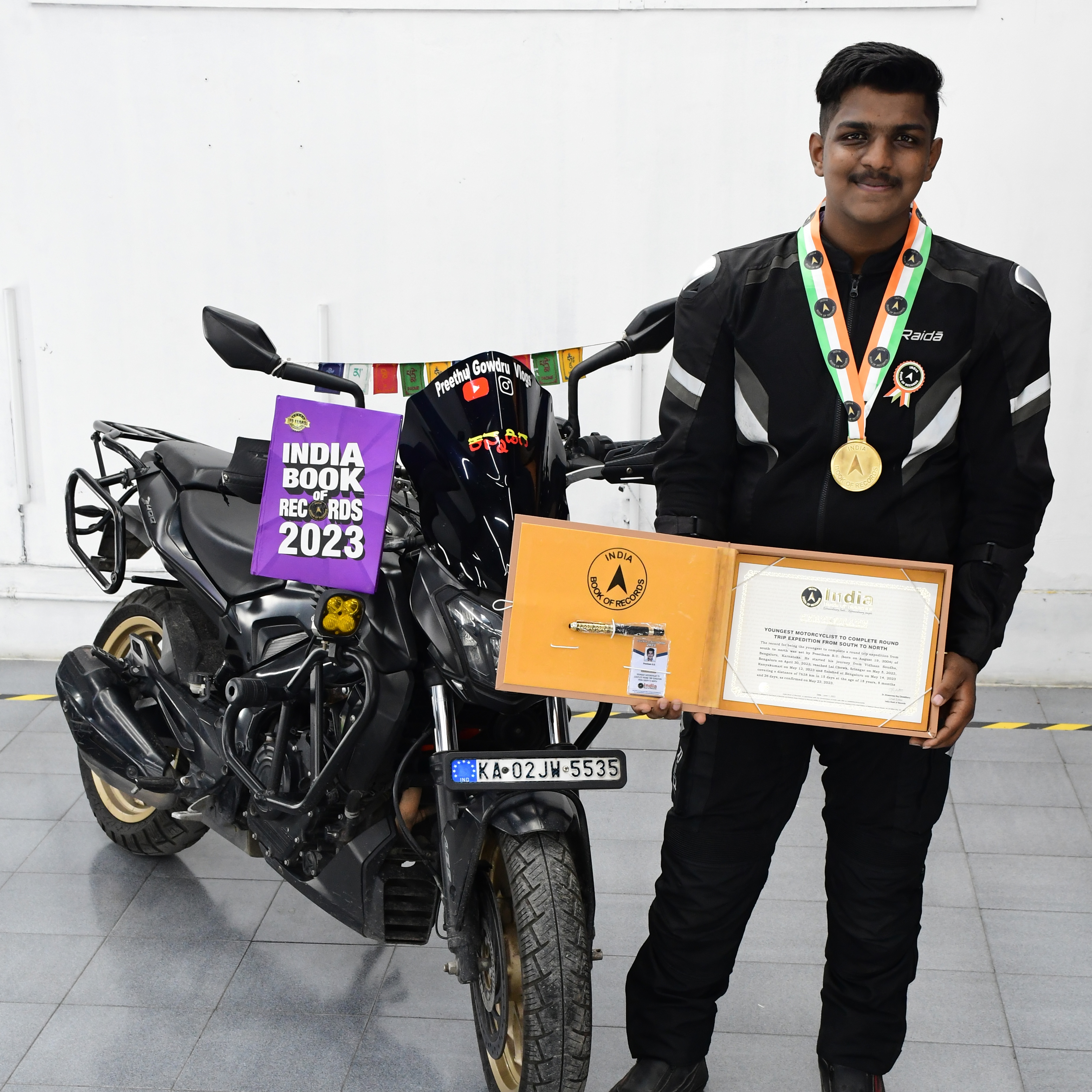 Preethu — K2K Solo rider